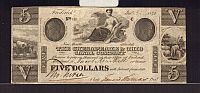 Frederick, MD 1840 $5 Chesapeake & Ohio Canal Company, 888